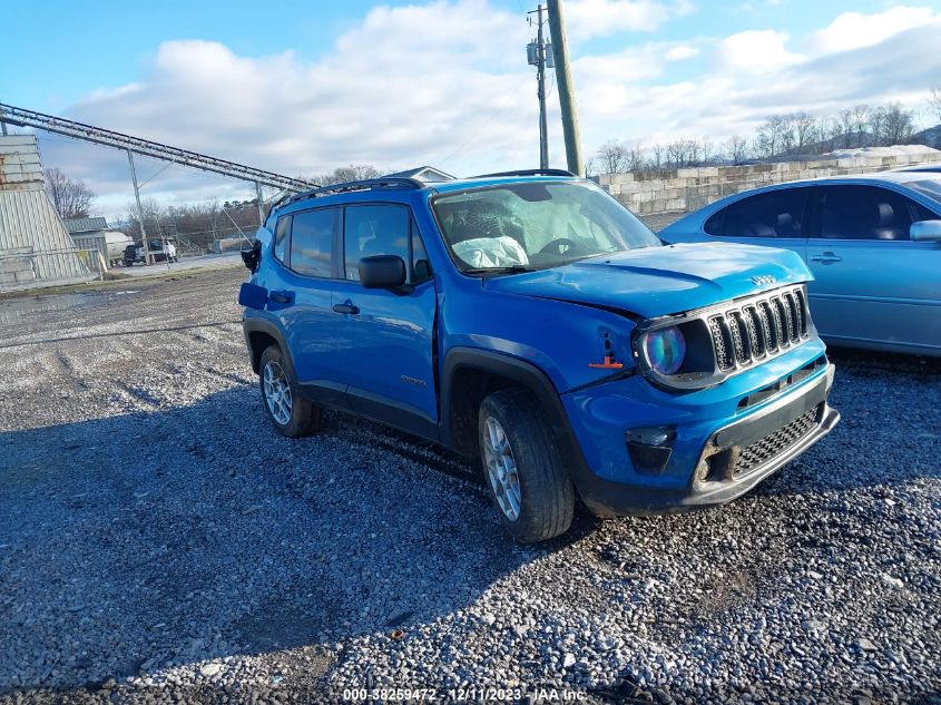 2019 Jeep Renegade Sport VIN: ZACNJBAB3KPJ80910 Lot: 38259472