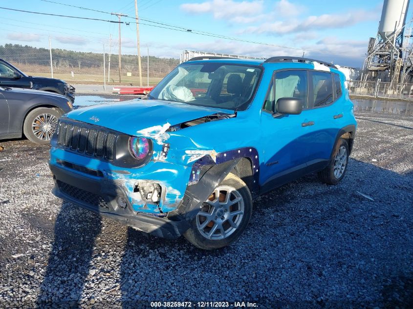 2019 Jeep Renegade Sport VIN: ZACNJBAB3KPJ80910 Lot: 38259472