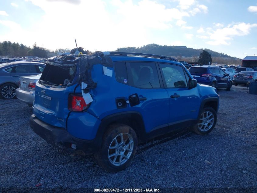 2019 Jeep Renegade Sport VIN: ZACNJBAB3KPJ80910 Lot: 38259472