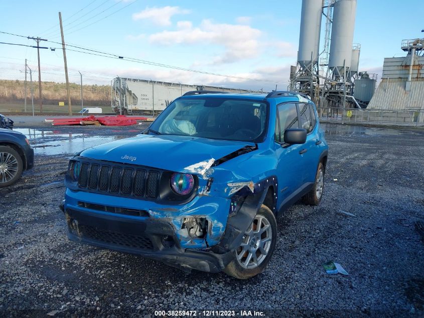 2019 Jeep Renegade Sport VIN: ZACNJBAB3KPJ80910 Lot: 38259472