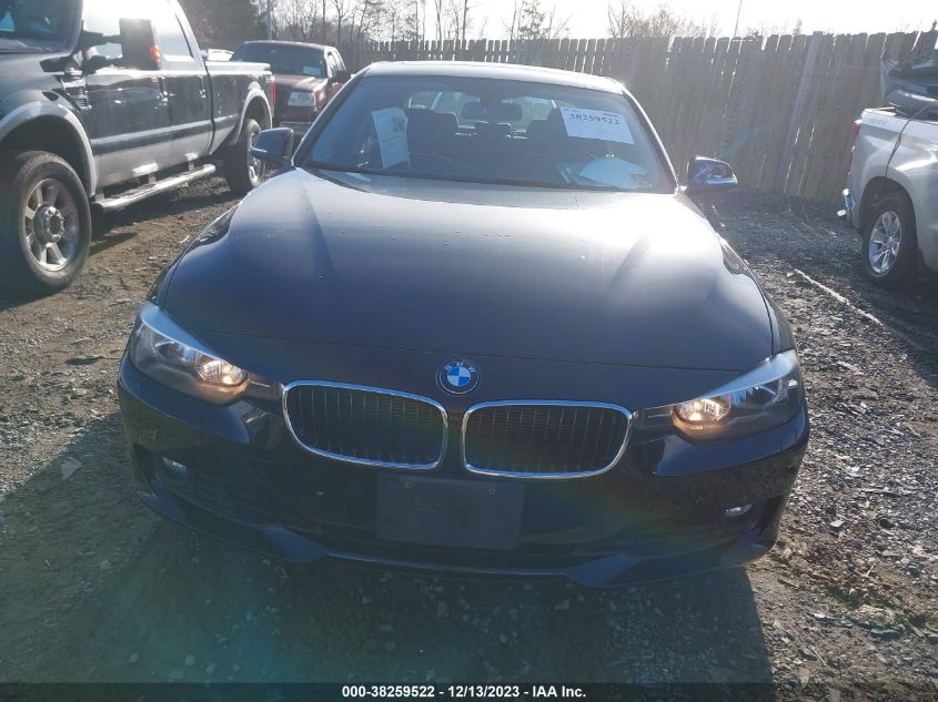 2015 BMW 328I xDrive VIN: WBA3B3C57FF548161 Lot: 40383957