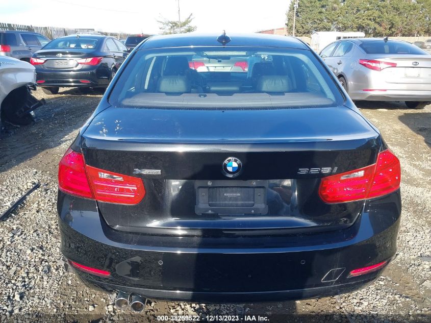 2015 BMW 328I xDrive VIN: WBA3B3C57FF548161 Lot: 40383957