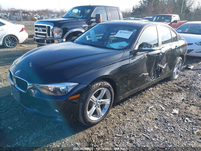 2015 BMW 328I xDrive VIN: WBA3B3C57FF548161 Lot: 40383957