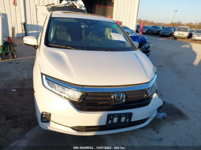 5FNRL6H74NB045339 2022 Honda Odyssey Ex-L