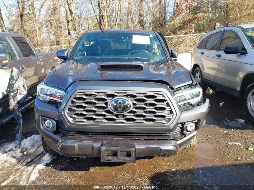 2021 Toyota Tacoma Trd Sport VIN: 3TMCZ5AN2MM373604 Lot: 38259612