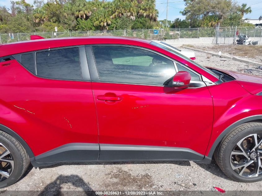 2021 Toyota C-Hr Xle VIN: JTNKHMBX6M1099082 Lot: 38259631