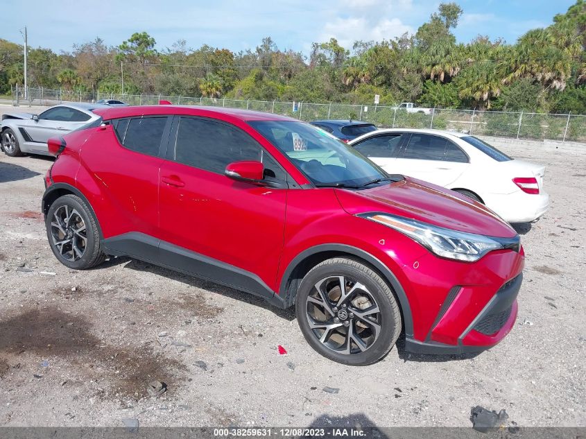 2021 Toyota C-Hr Xle VIN: JTNKHMBX6M1099082 Lot: 38259631