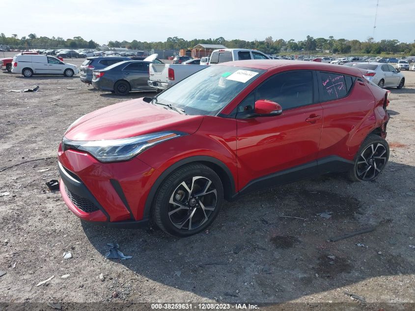 2021 Toyota C-Hr Xle VIN: JTNKHMBX6M1099082 Lot: 38259631