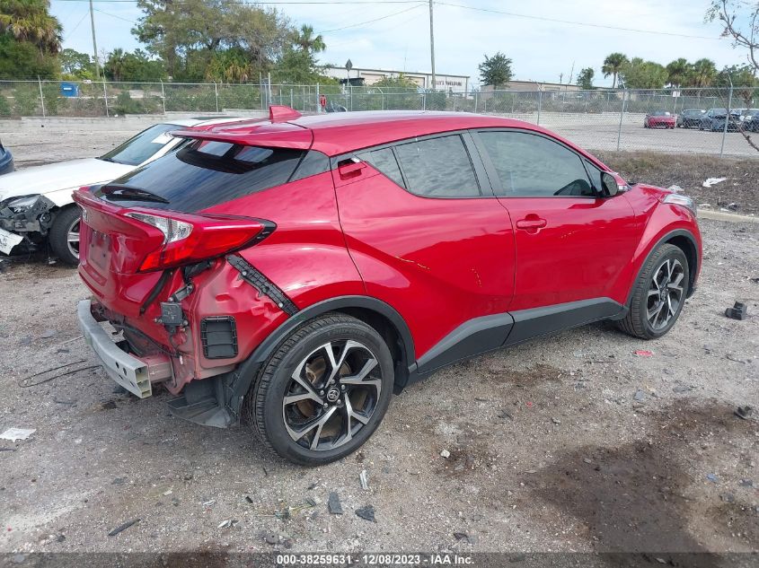 JTNKHMBX6M1099082 2021 Toyota C-Hr Xle