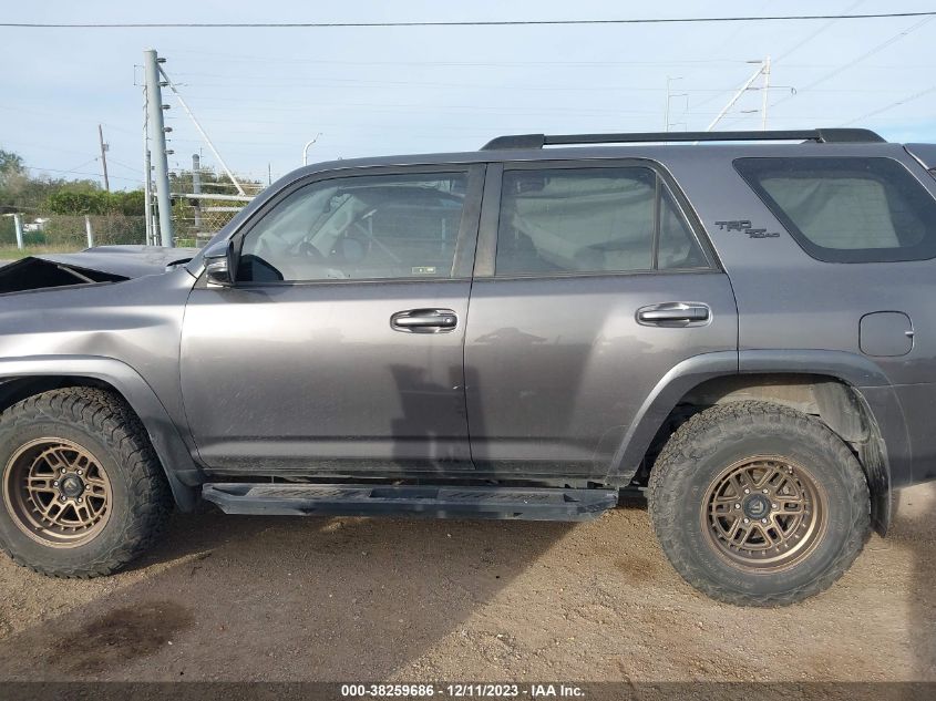 2019 Toyota 4Runner Trd Off Road Premium VIN: JTEBU5JR1K5709626 Lot: 38259686