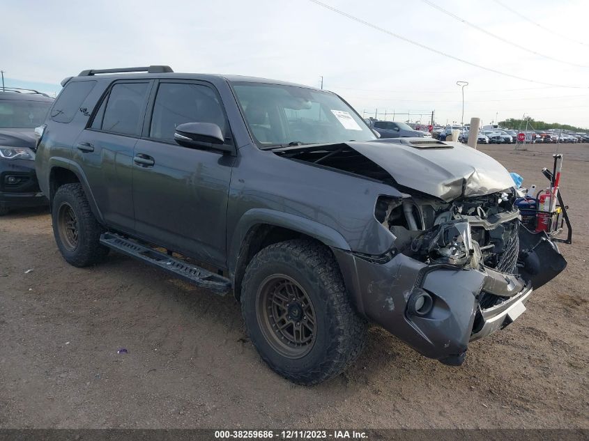 2019 Toyota 4Runner Trd Off Road Premium VIN: JTEBU5JR1K5709626 Lot: 38259686