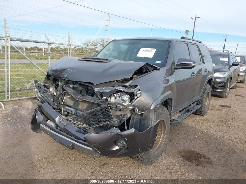 2019 Toyota 4Runner Trd Off Road Premium VIN: JTEBU5JR1K5709626 Lot: 38259686