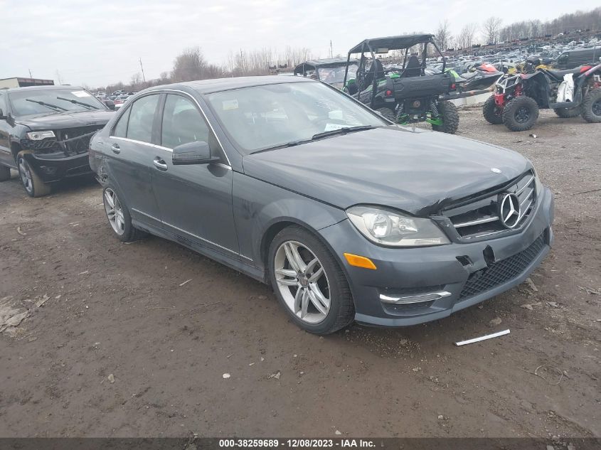 2014 Mercedes-Benz C 300 Luxury 4Matic/Sport 4Matic VIN: WDDGF8AB9EG174620 Lot: 38259689