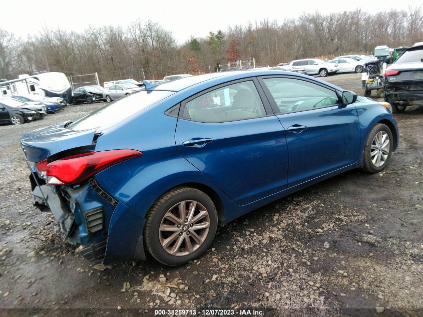 2015 Hyundai Elantra Se (Ulsan Plant) VIN: KMHDH4AE7FU447322 Lot: 38259713