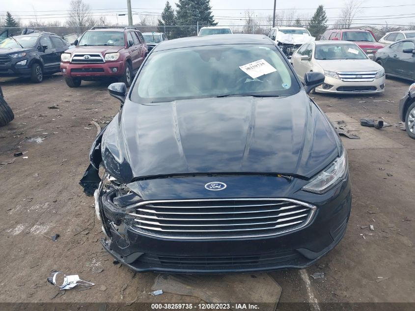 3FA6P0T92LR180494 2020 Ford Fusion Se