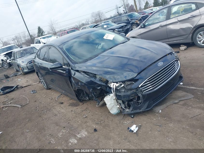 3FA6P0T92LR180494 2020 Ford Fusion Se