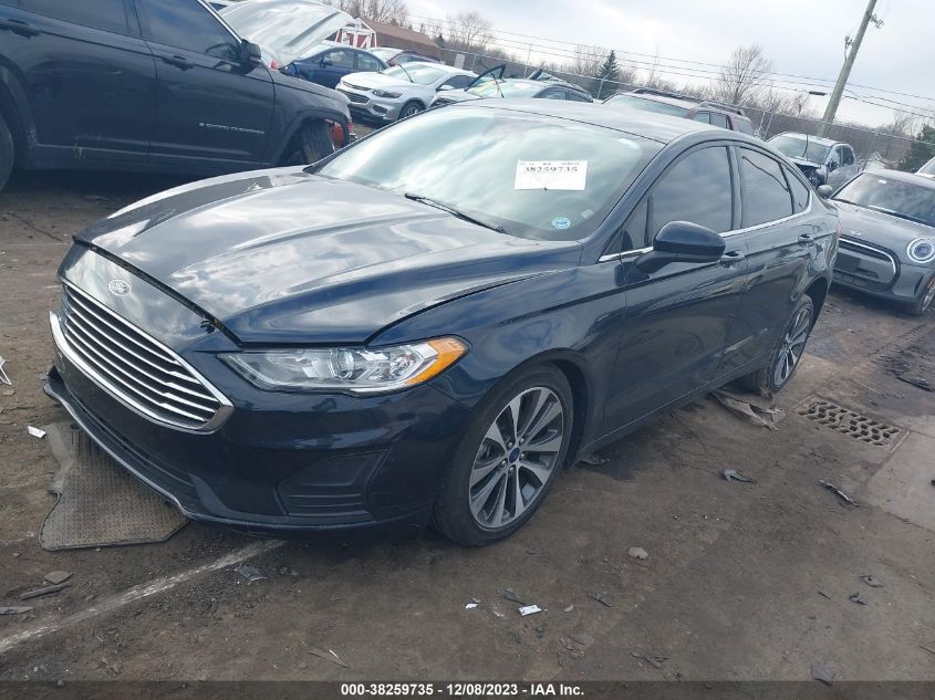 3FA6P0T92LR180494 2020 Ford Fusion Se