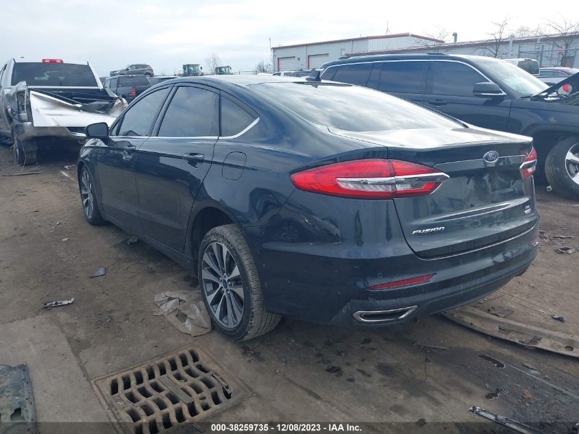 3FA6P0T92LR180494 2020 Ford Fusion Se