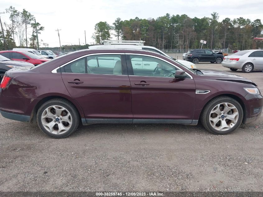 2011 Ford Taurus Sel VIN: 1FAHP2EW6BG164974 Lot: 38259745