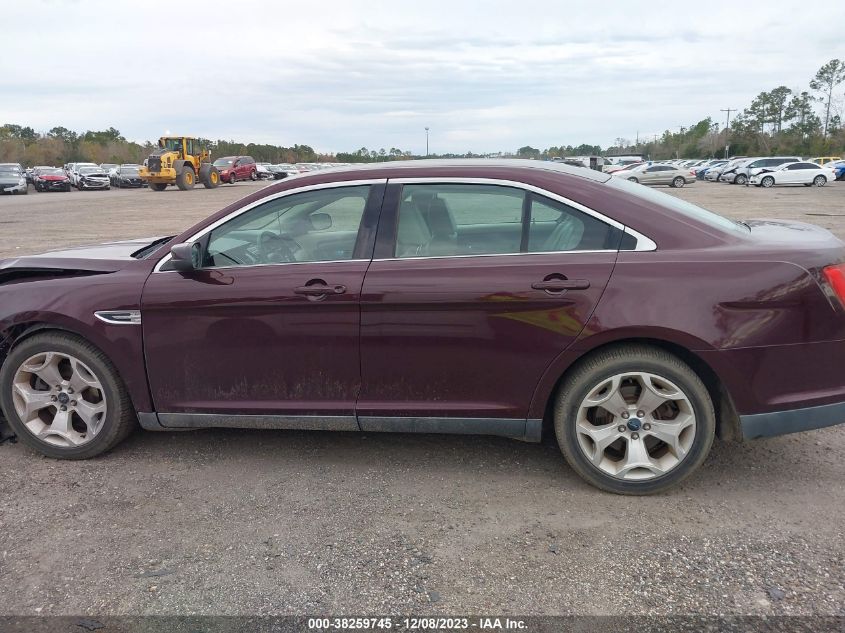 2011 Ford Taurus Sel VIN: 1FAHP2EW6BG164974 Lot: 38259745