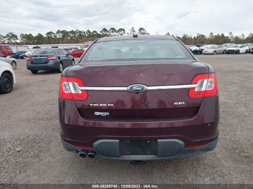 2011 Ford Taurus Sel VIN: 1FAHP2EW6BG164974 Lot: 38259745