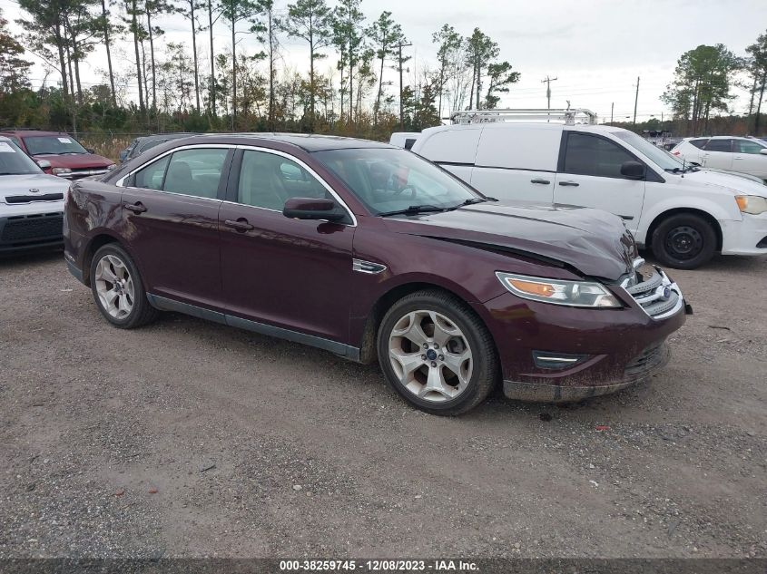 2011 Ford Taurus Sel VIN: 1FAHP2EW6BG164974 Lot: 38259745