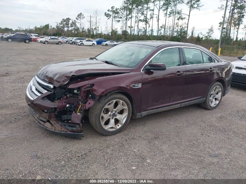 2011 Ford Taurus Sel VIN: 1FAHP2EW6BG164974 Lot: 38259745