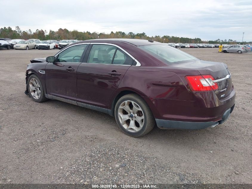 2011 Ford Taurus Sel VIN: 1FAHP2EW6BG164974 Lot: 38259745