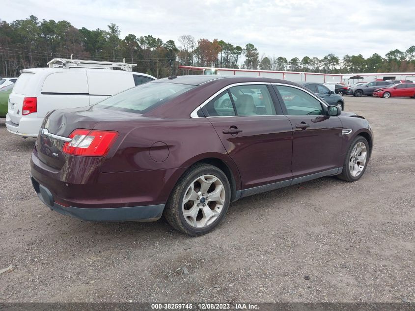 2011 Ford Taurus Sel VIN: 1FAHP2EW6BG164974 Lot: 38259745