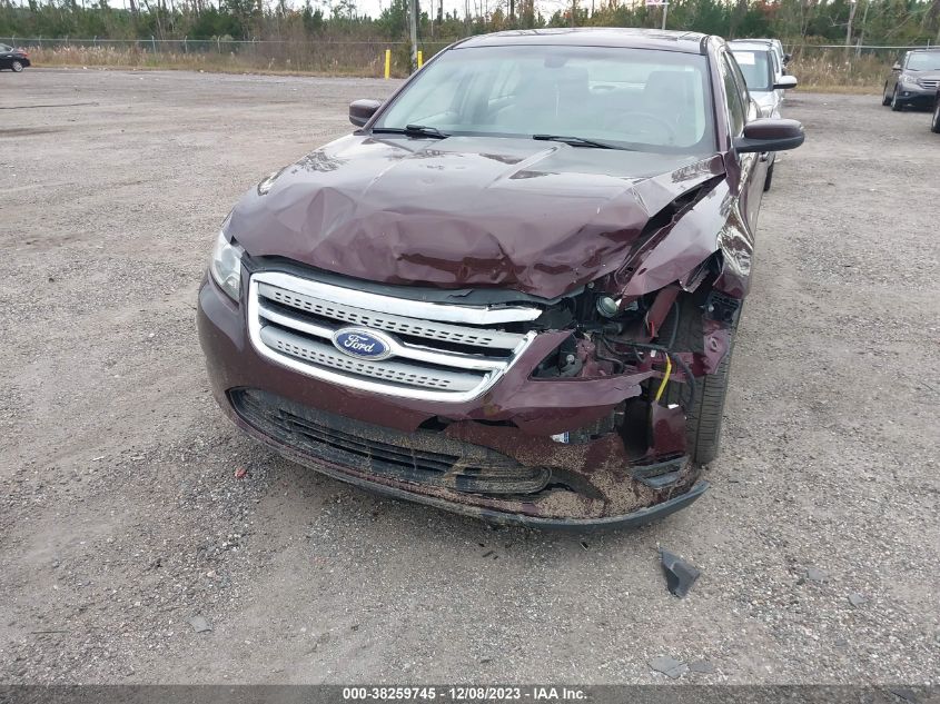 2011 Ford Taurus Sel VIN: 1FAHP2EW6BG164974 Lot: 38259745