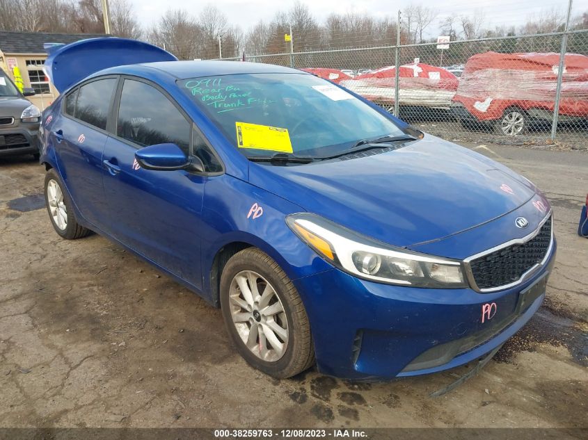 3KPFL4A79HE021436 2017 Kia Forte Lx