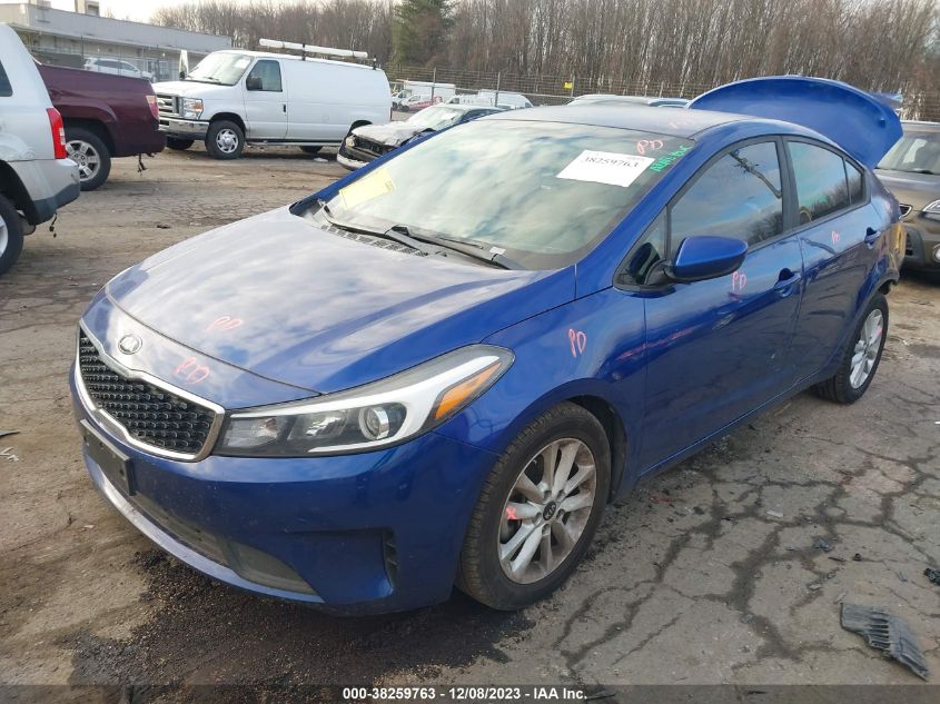 2017 Kia Forte Lx VIN: 3KPFL4A79HE021436 Lot: 38259763