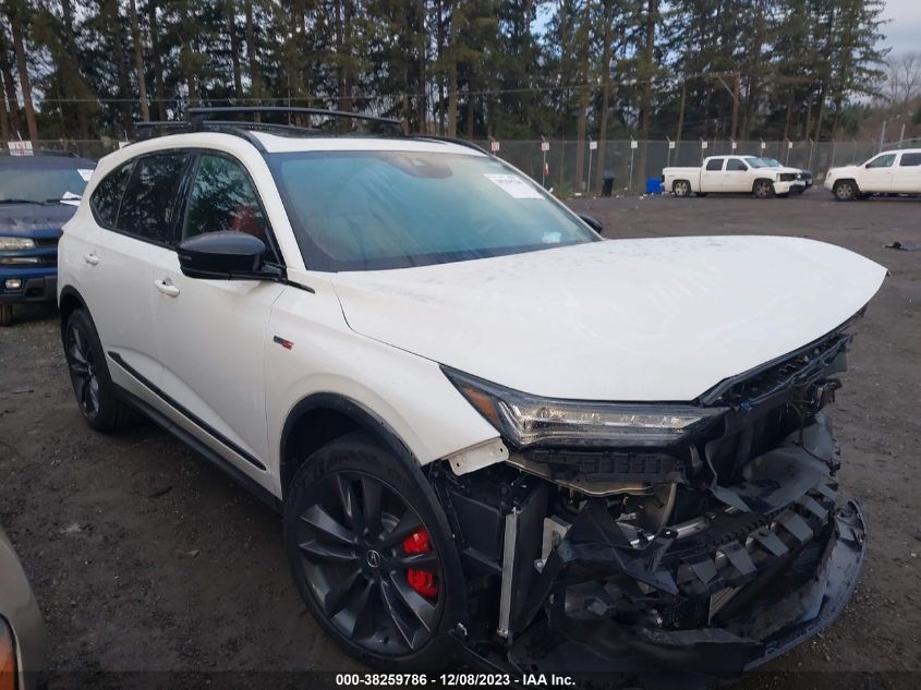 2022 Acura Mdx Type S VIN: 5J8YD8H94NL002995 Lot: 38259786