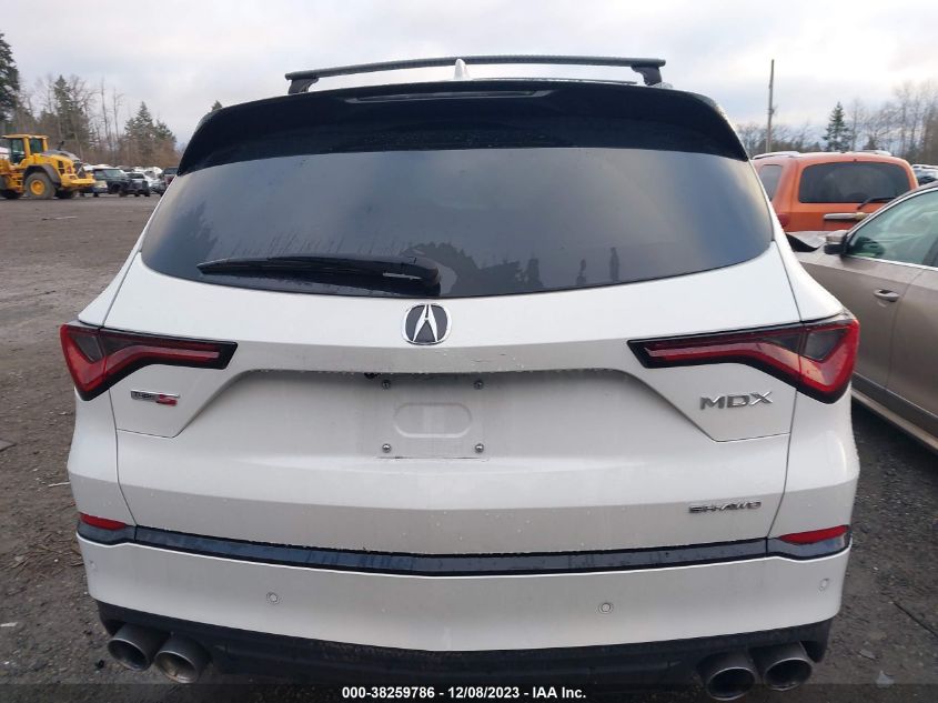 2022 Acura Mdx Type S VIN: 5J8YD8H94NL002995 Lot: 38259786