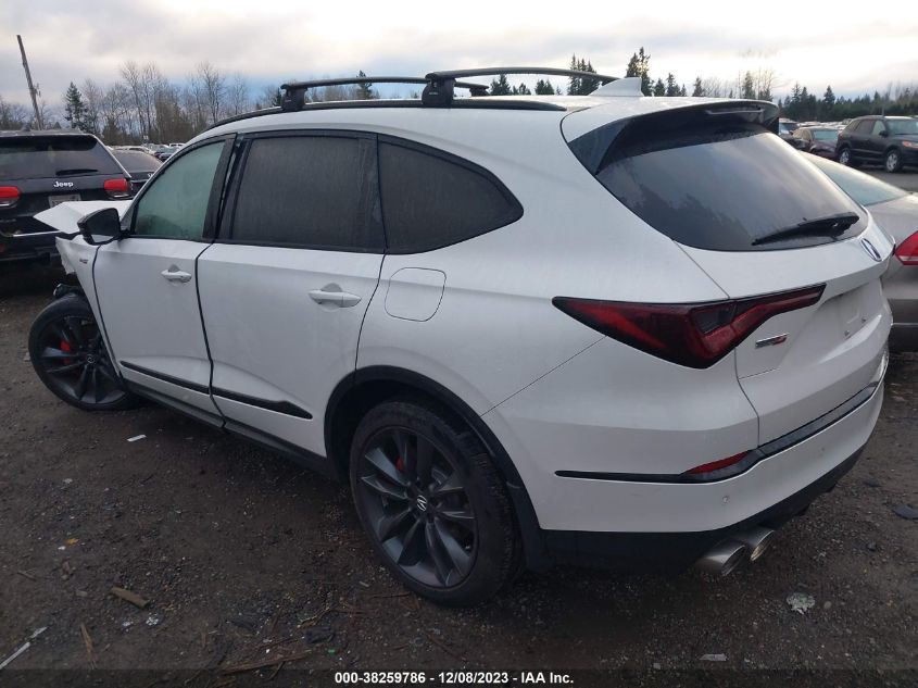 2022 Acura Mdx Type S VIN: 5J8YD8H94NL002995 Lot: 38259786