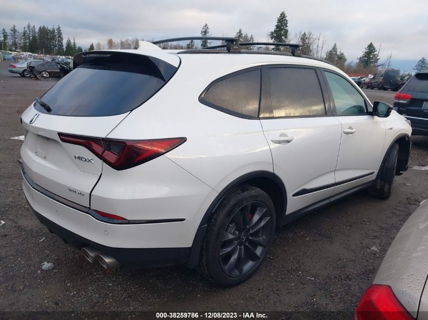 2022 Acura Mdx Type S VIN: 5J8YD8H94NL002995 Lot: 38259786