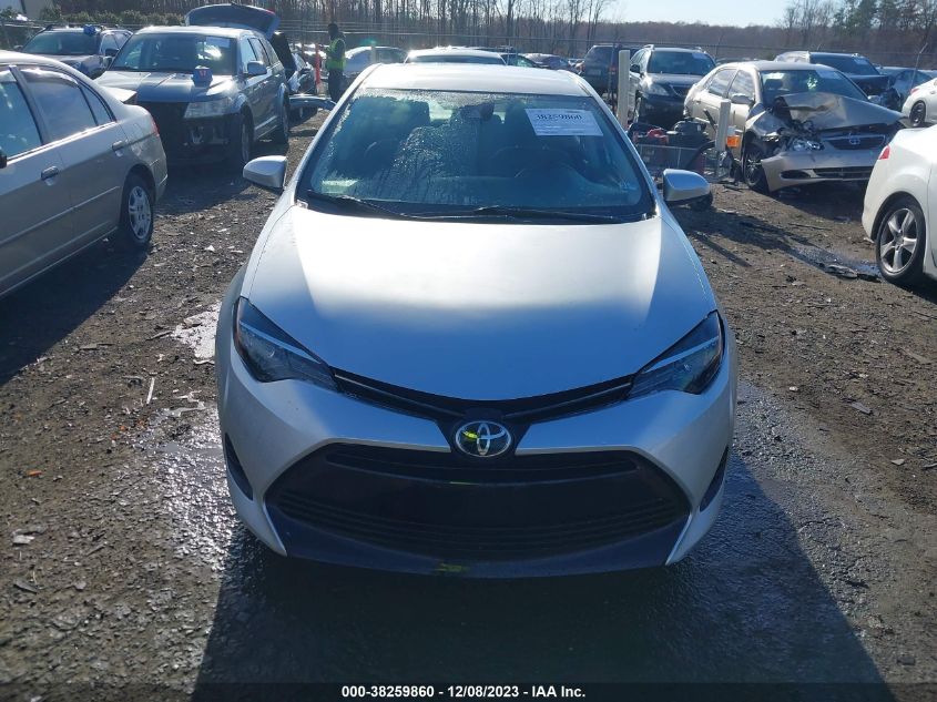 2T1BURHE6KC192177 2019 Toyota Corolla Le