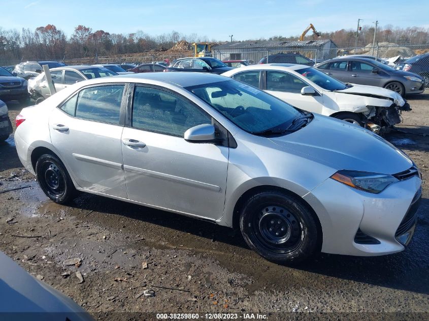 2T1BURHE6KC192177 2019 Toyota Corolla Le