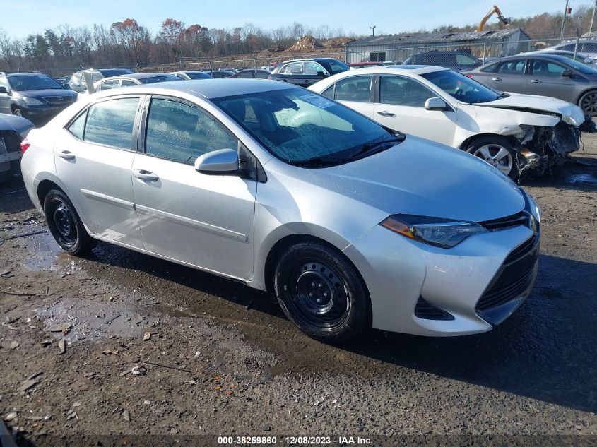 2T1BURHE6KC192177 2019 Toyota Corolla Le