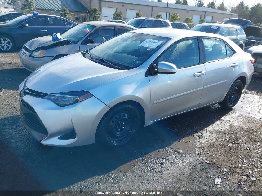 2T1BURHE6KC192177 2019 Toyota Corolla Le