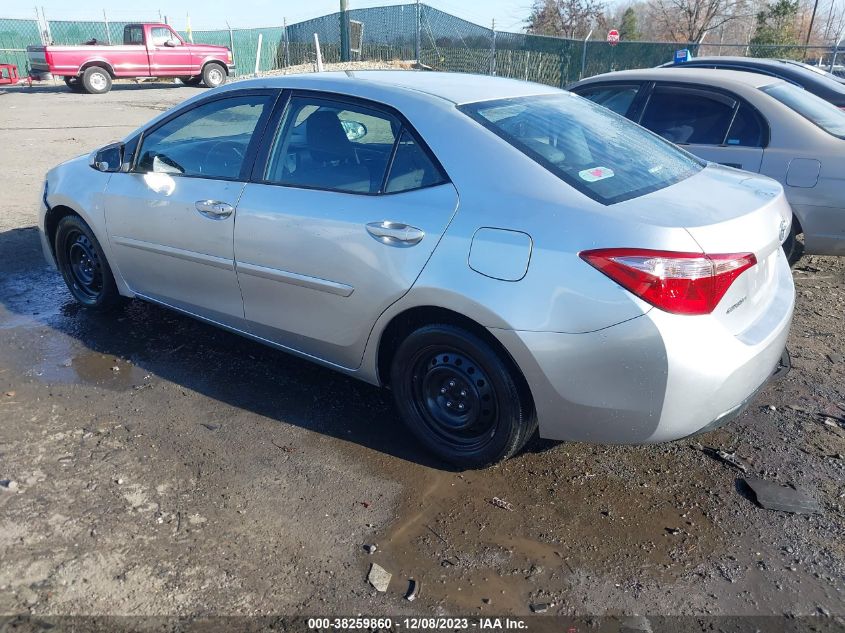 2T1BURHE6KC192177 2019 Toyota Corolla Le