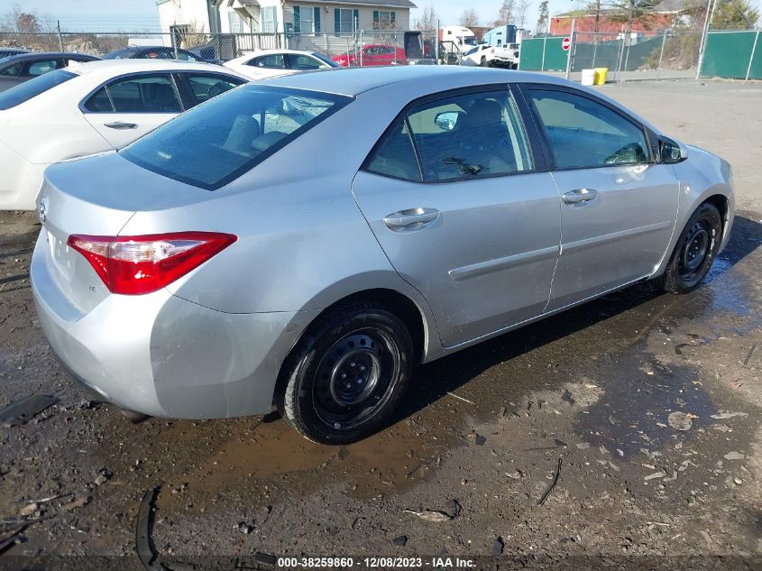 2T1BURHE6KC192177 2019 Toyota Corolla Le