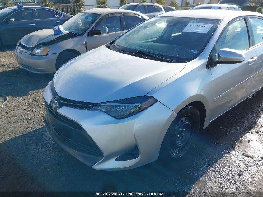 2T1BURHE6KC192177 2019 Toyota Corolla Le