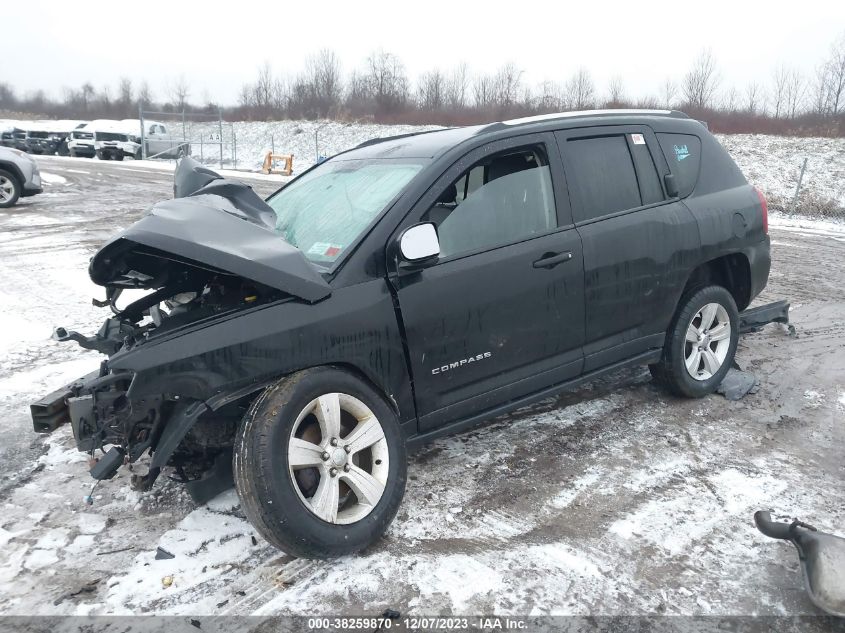 2014 Jeep Compass Latitude VIN: 1C4NJCEB3ED857427 Lot: 38259870