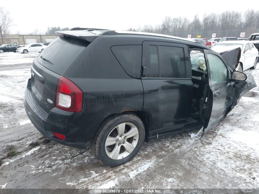 2014 Jeep Compass Latitude VIN: 1C4NJCEB3ED857427 Lot: 38259870