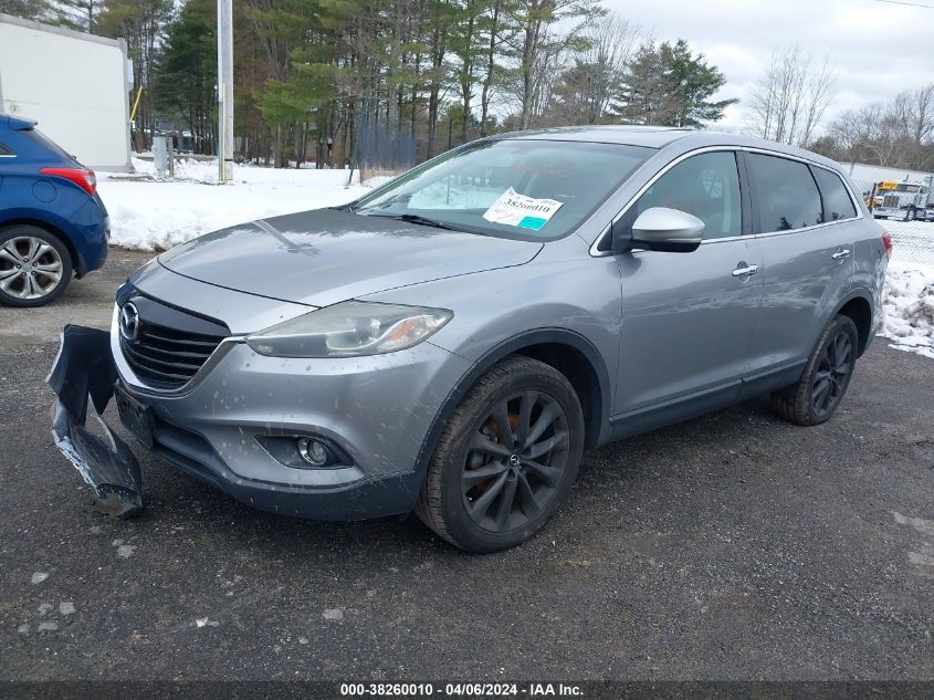 2014 Mazda Cx-9 Grand Touring VIN: JM3TB3DV0E0439759 Lot: 38260010