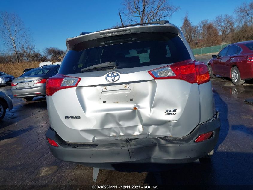 JTMRFREV7DD002762 2013 Toyota Rav4 Xle