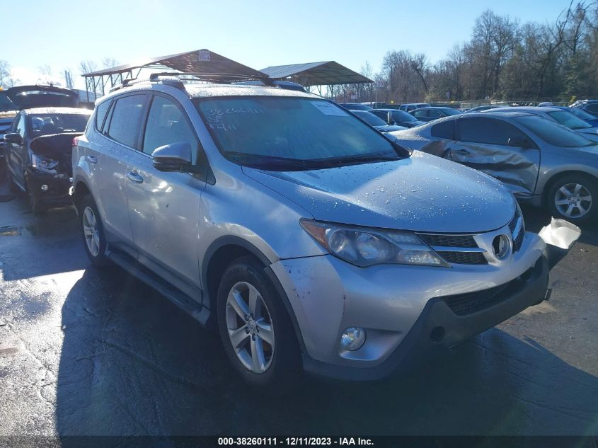 JTMRFREV7DD002762 2013 Toyota Rav4 Xle