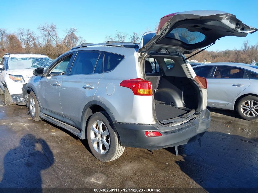 JTMRFREV7DD002762 2013 Toyota Rav4 Xle