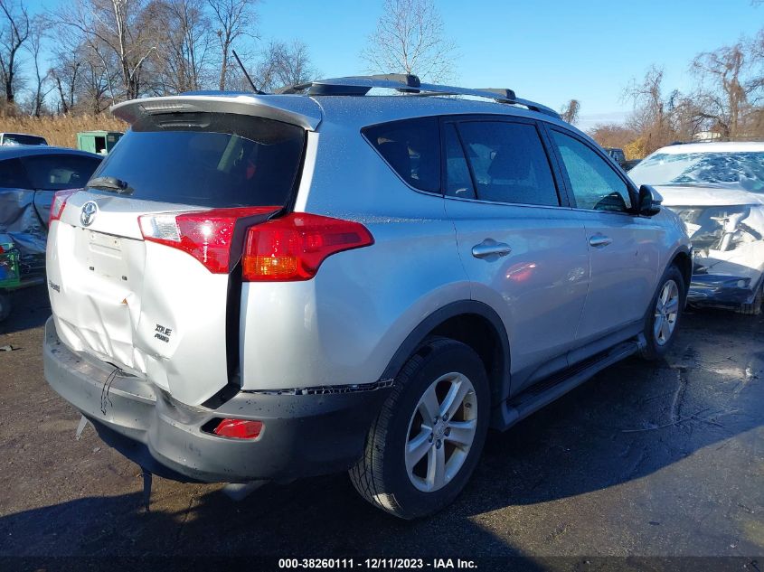 JTMRFREV7DD002762 2013 Toyota Rav4 Xle